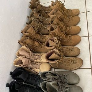 nike mitiraty boots coyote color